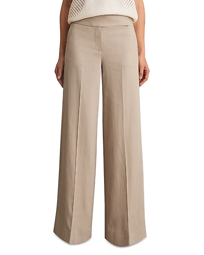 Reiss Delilah Wide Leg Trousers