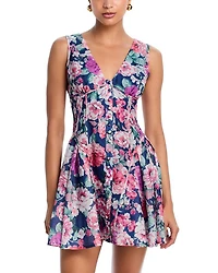 Bloom Mini Dress - Exclusive