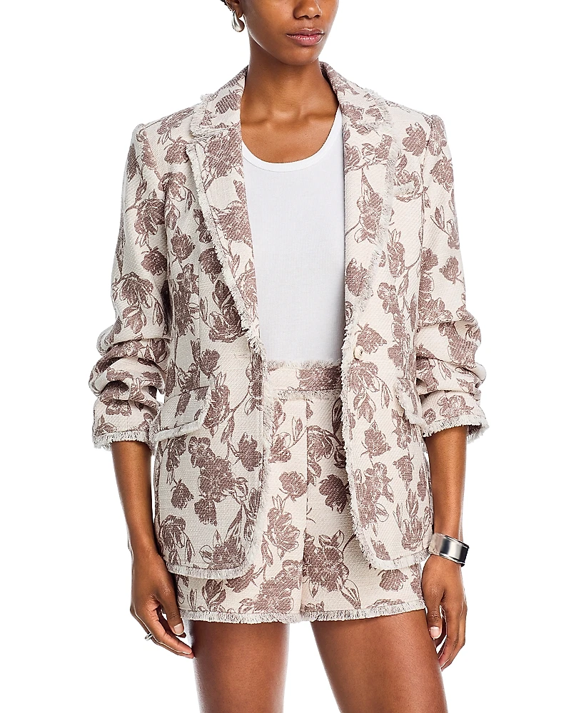 Cinq a Sept Vivienne Boucle Khloe Blazer