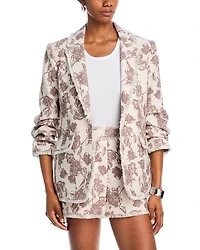Cinq a Sept Vivienne Boucle Khloe Blazer