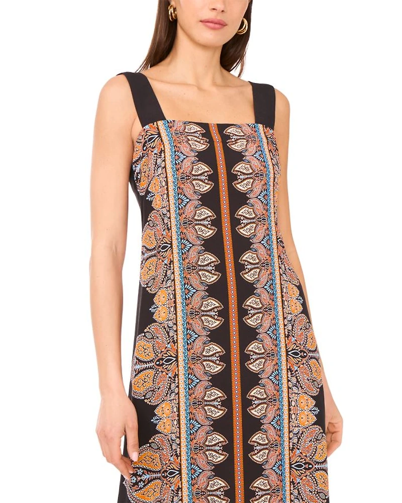 Thick Strap Maxi Dress