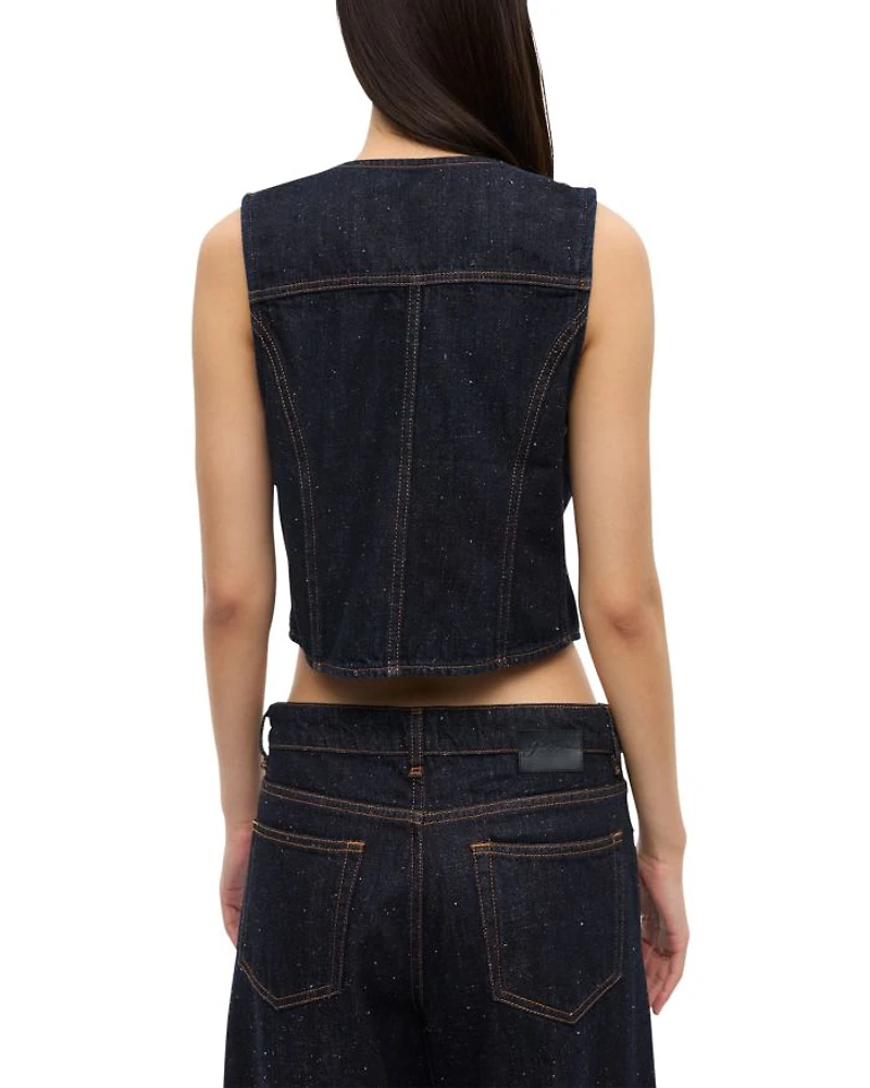 Neppy Denim Vest
