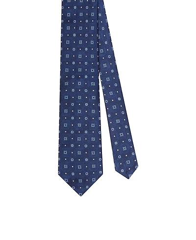 Robert Talbott Robert Square Jacquard Necktie