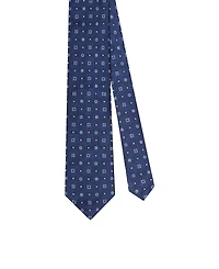 Robert Talbott Robert Square Jacquard Necktie