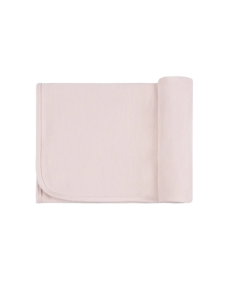 Ely's & Co. Unisex Baby French Terry Blanket - Bear Collection