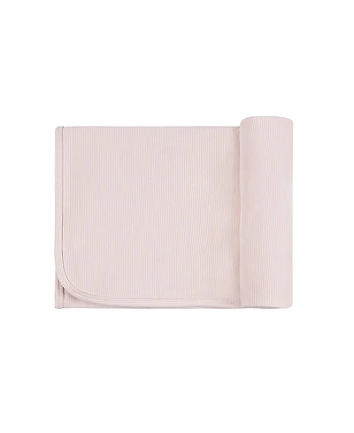 Ely's & Co. Unisex Baby French Terry Blanket - Bear Collection