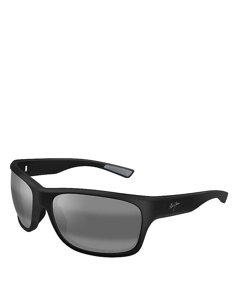 Maui Jim Ano Nui Rectangle Sunglasses, 63mm