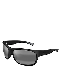 Maui Jim Ano Nui Rectangle Sunglasses, 63mm