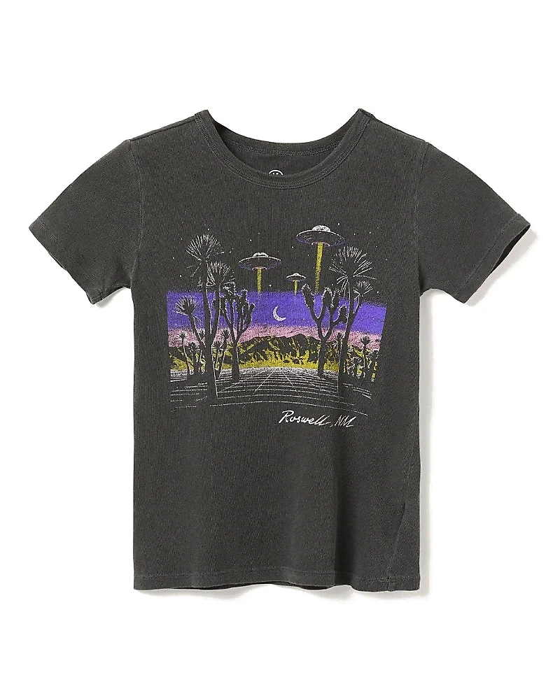 Junk Food Clothing Unisex Roswell Tee - Little Kid, Big Kid