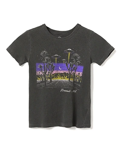 Junk Food Clothing Unisex Roswell Tee - Little Kid, Big Kid