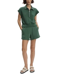 Kelly Half Zip Sweatshirt