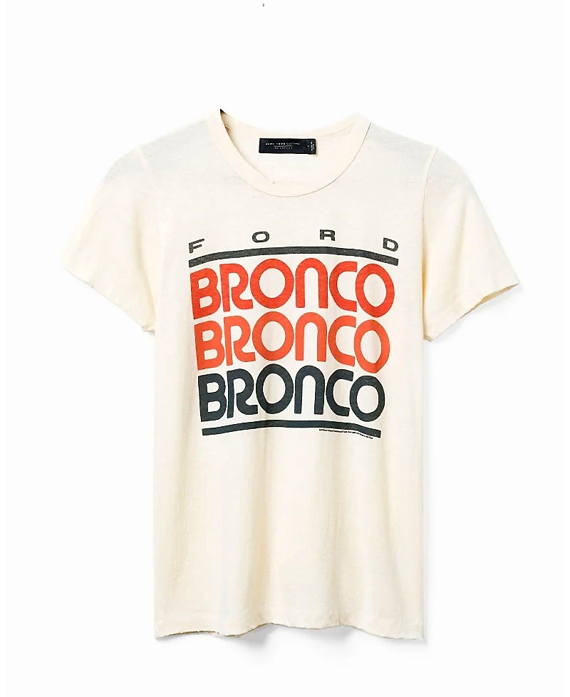 Junk Food Clothing Women's Ford Bronco Original Tee