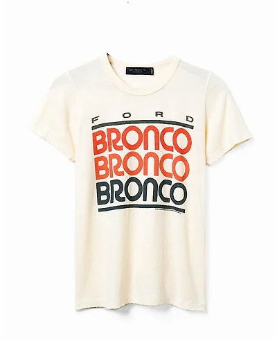 Junk Food Clothing Women's Ford Bronco Original Tee