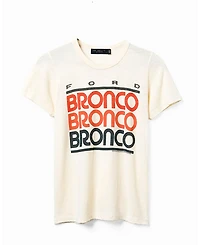 Junk Food Clothing Women's Ford Bronco Original Tee