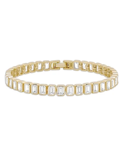 Emerald Cut Tennis Bracelet