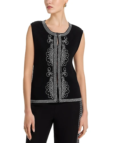 Elie Tahari The Cassia Top