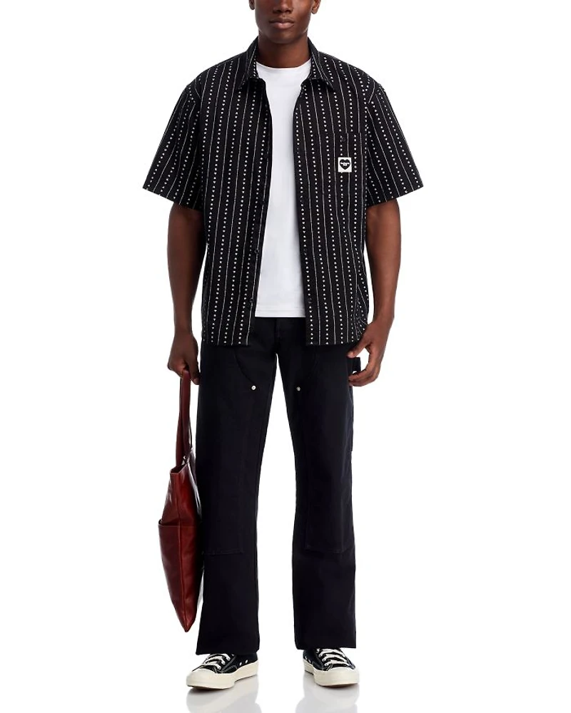 Drewe Oversized Fit Short Sleeve Shirt