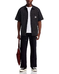 Drewe Oversized Fit Short Sleeve Shirt