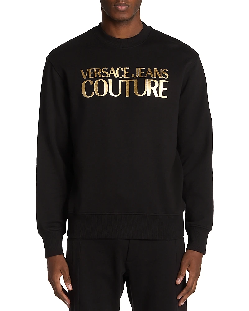Versace Jeans Couture Gold Logo Sweatshirt