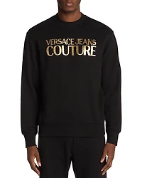 Versace Jeans Couture Gold Logo Sweatshirt