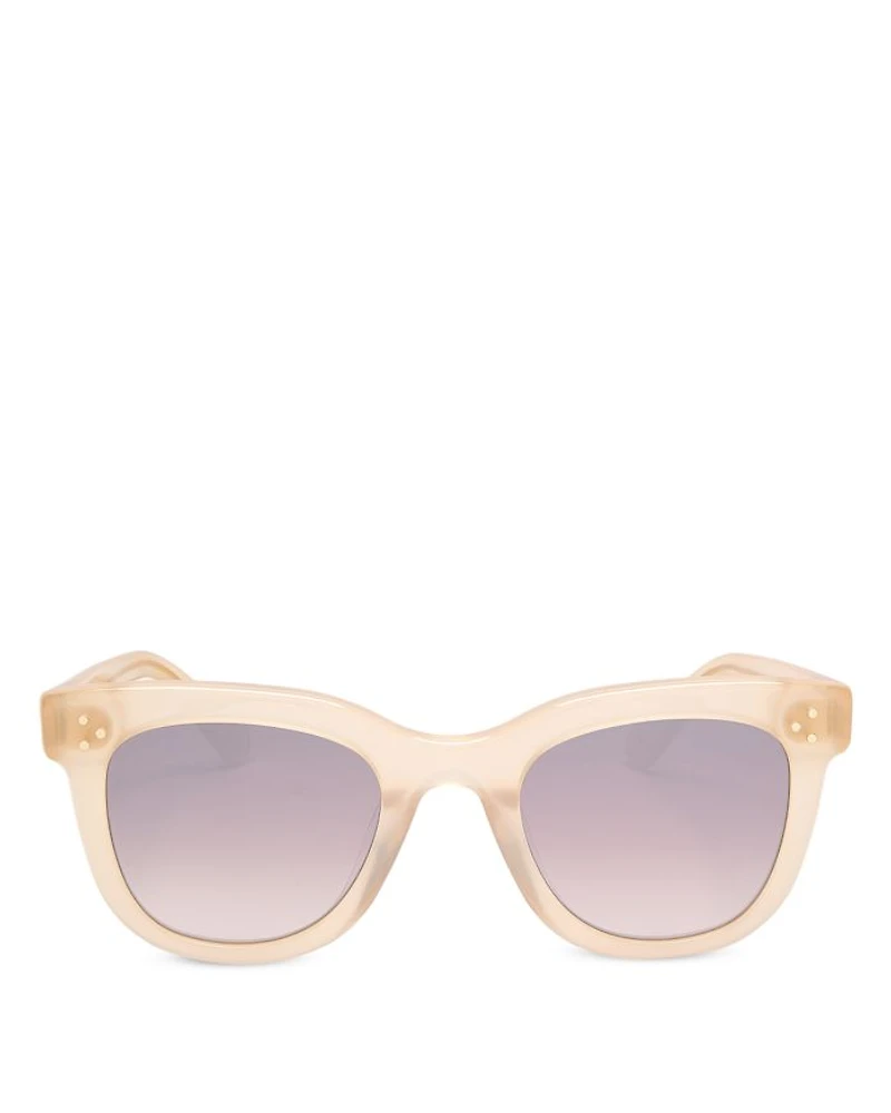 Jena Square Sunglasses, 50mm