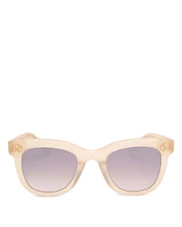 Jena Square Sunglasses, 50mm