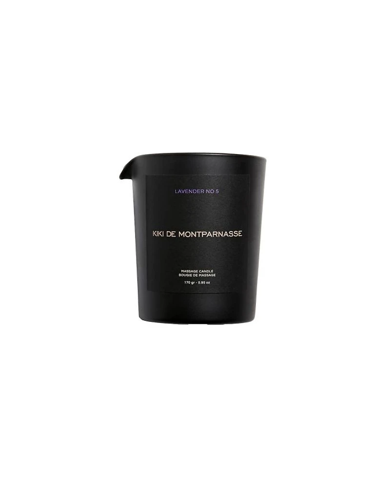 Large Massage Oil Candle - Lavender