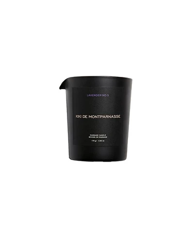 Large Massage Oil Candle - Lavender
