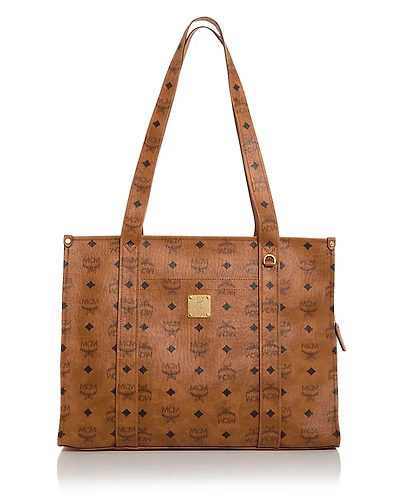 Mcm Aren Visetos Large Tote