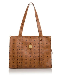 Mcm Aren Visetos Large Tote