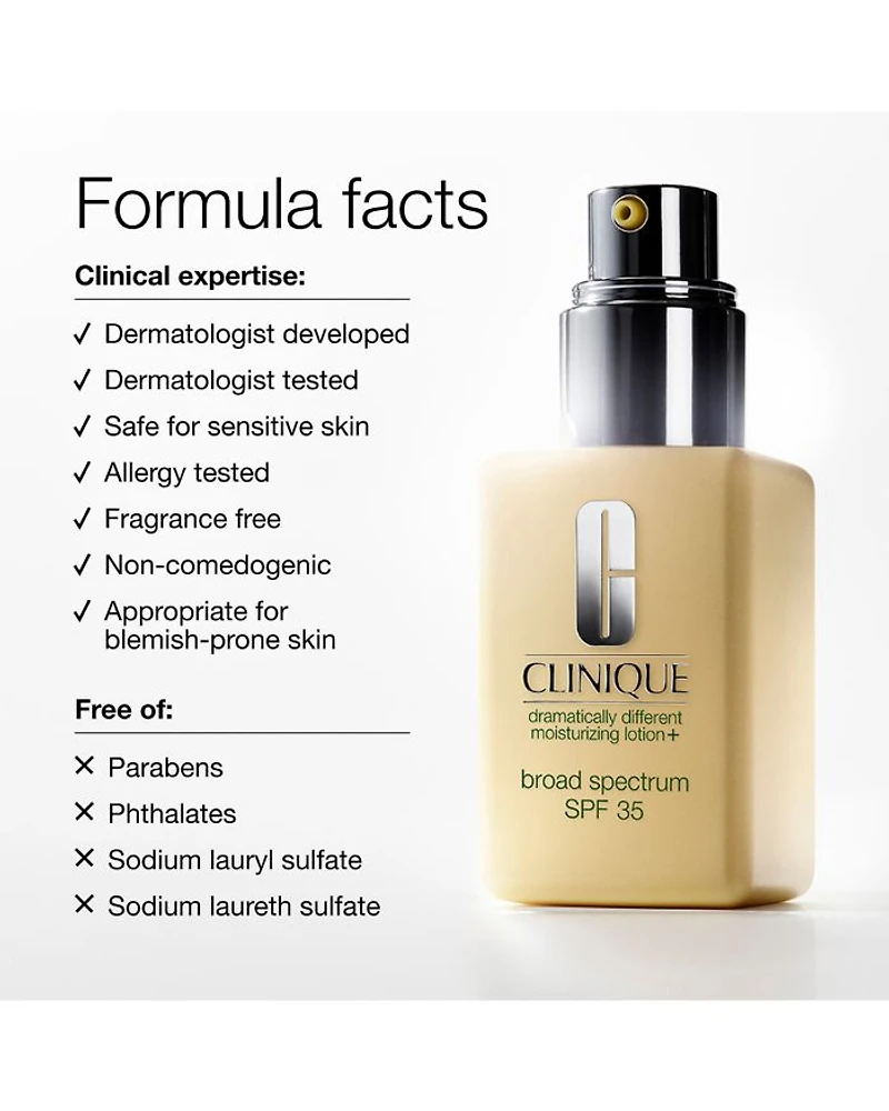 Dramatically Different Moisturizing Lotion+ SPF 35 for Face