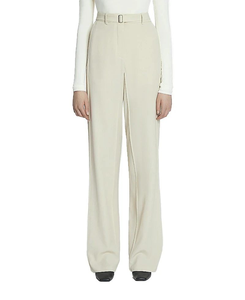 Lanvin Tailored Wool-Blend Pants