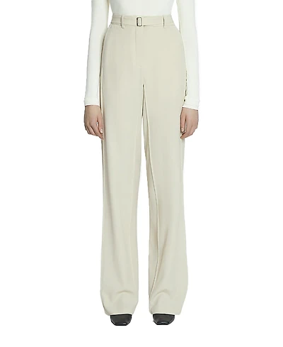 Lanvin Tailored Wool-Blend Pants