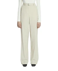 Lanvin Tailored Wool-Blend Pants