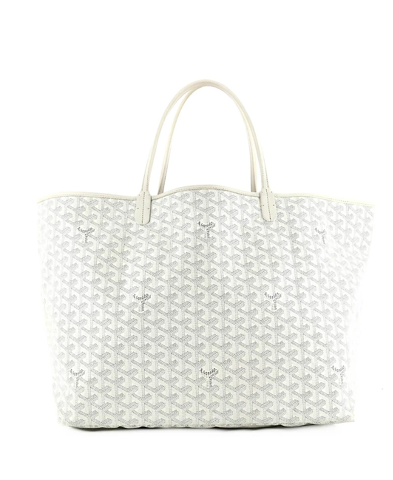 Pre-Owned Goyard Saint Louis Tote Coated Canvas