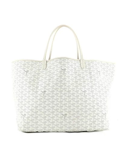 Pre-Owned Goyard Saint Louis Tote Coated Canvas