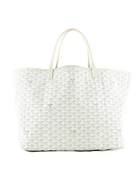 Pre-Owned Goyard Saint Louis Tote Coated Canvas