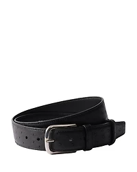 Prada Ostrich Leather Belt
