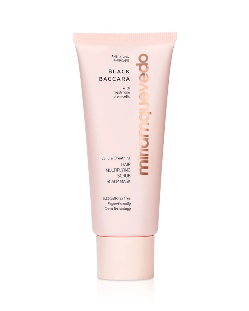 Black Baccara Cellular Breathing Hair Multiplying Scrub Scalp Mask 7.38 oz.