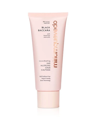 Black Baccara Cellular Breathing Hair Multiplying Scrub Scalp Mask 7.38 oz.