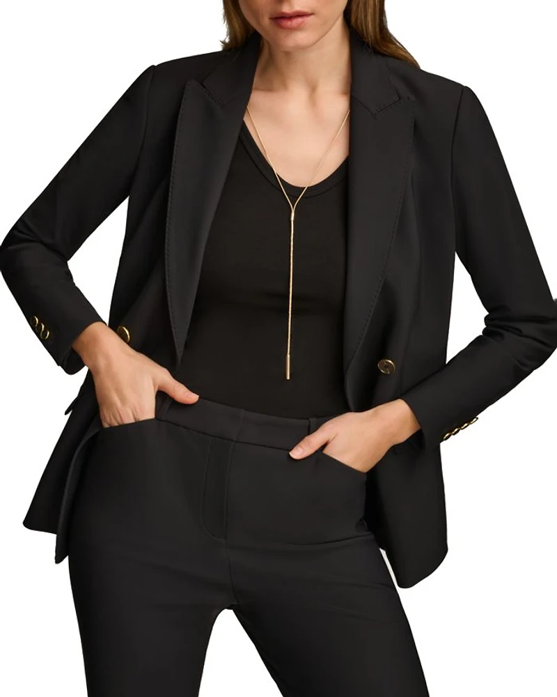 Essentials Double Breasted Blazer