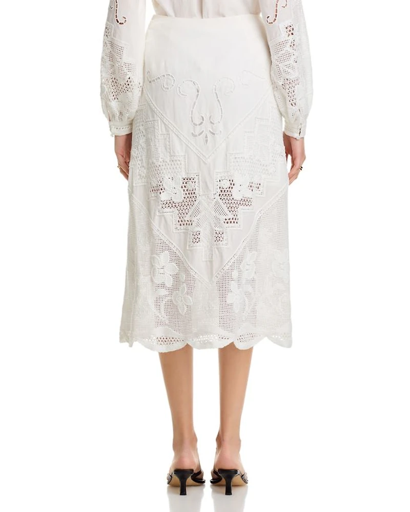 Lorelei Linen Skirt