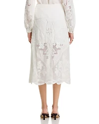 Lorelei Linen Skirt