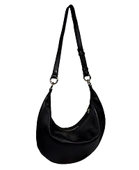 3-in-1 Small Convertible Hobo Crescent Ring Bag