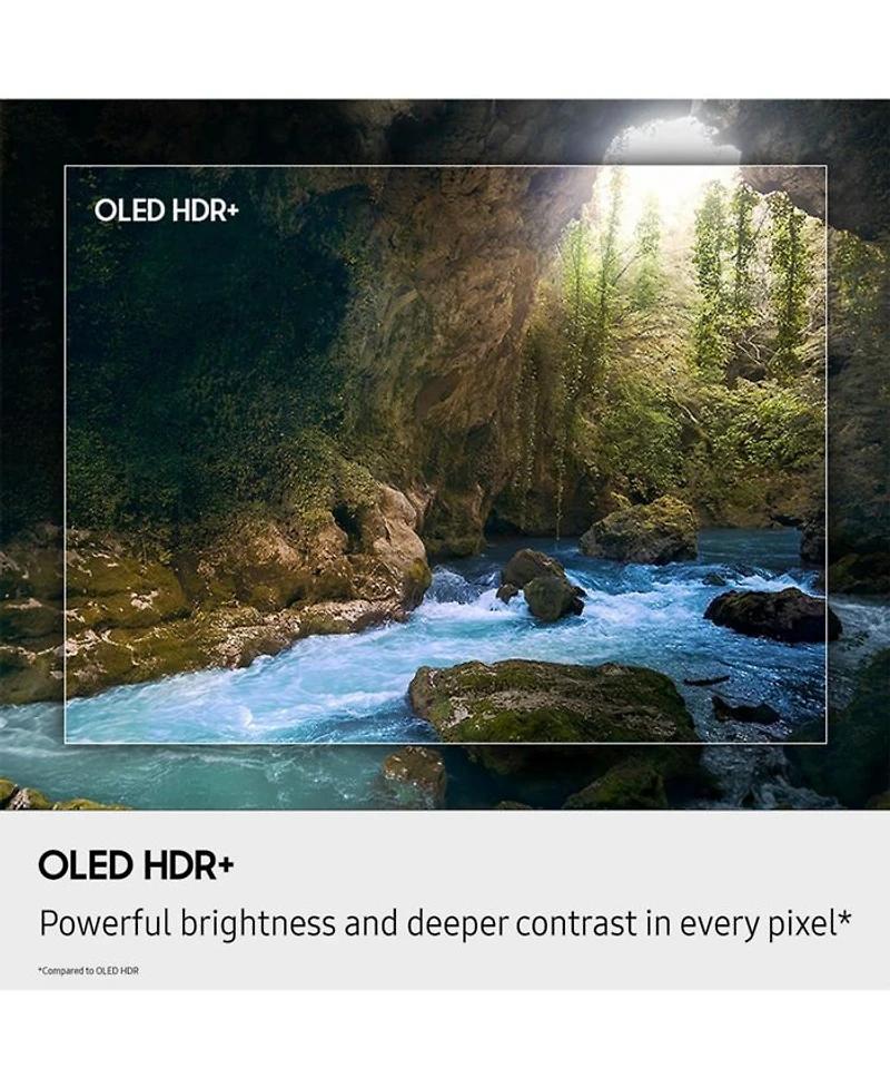 S90F 77" 4K OLED Smart TV (2025)
