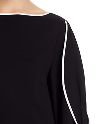 Long Butterfly Sleeve Top