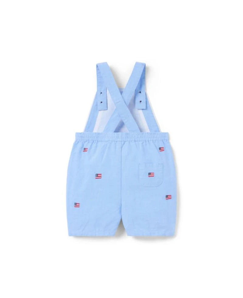 Boys' Flag Icon Overall - Baby
