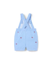Boys' Flag Icon Overall - Baby