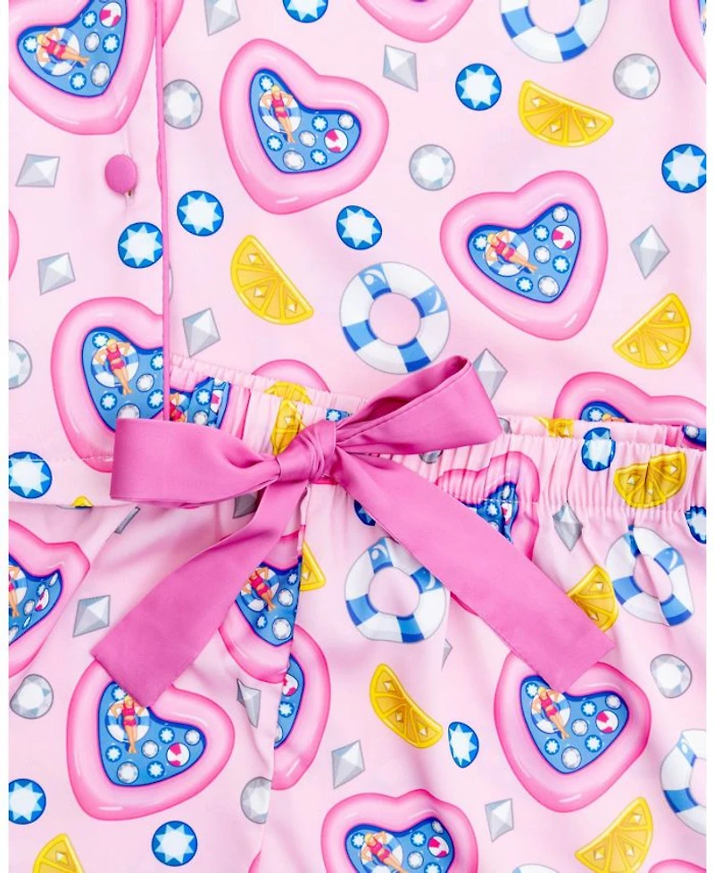 Girls' Kids Silky Pool Party Set - Little Kid, Big Kid
