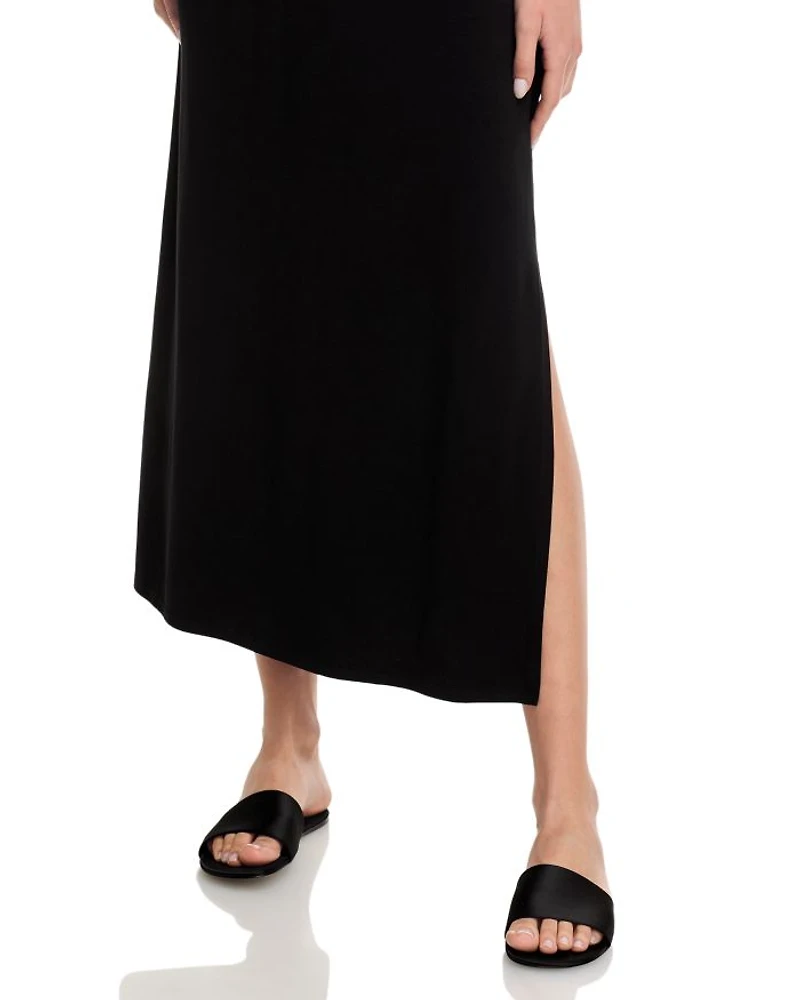 Fine Stretch Jersey Knit Dress